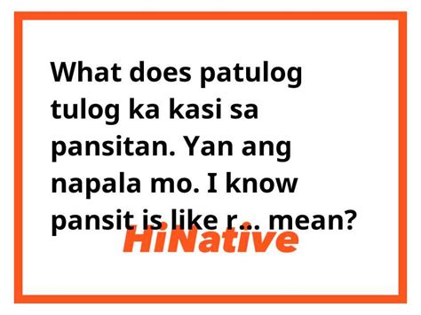 tuleg meaning in tagalog|Tulog Meaning .